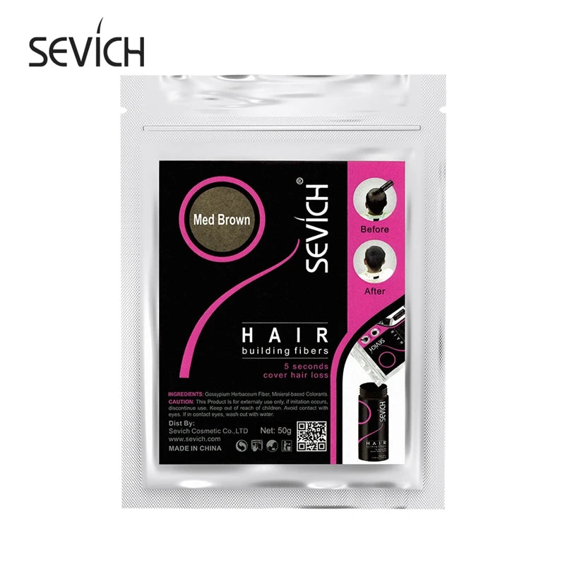 Sevich Hair Building Fibers – Fibre per Capelli (Ricarica)