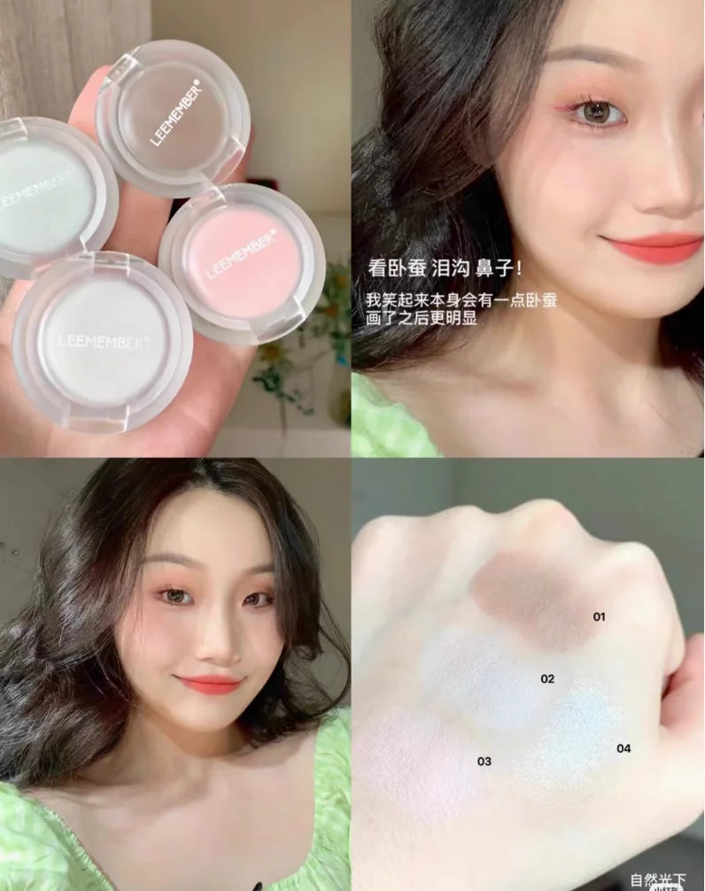 LEEMEMBER – Mini Face Shadow Powder & Contouring Highlight Powder
