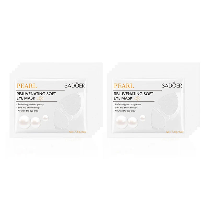 SADOER Crystal Collagen Eye Mask – Maschere Contorno Occhi Idratanti e Anti-Occhiaie (5/10/20 coppie)
