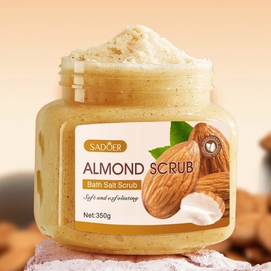 SADOER Almond Scrub 350g