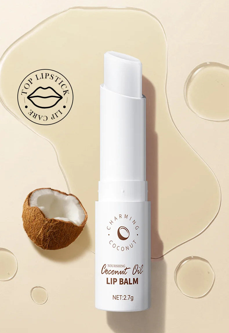 SADOER Lip Balm – Coconut, Aloe Vera & Vitamin C