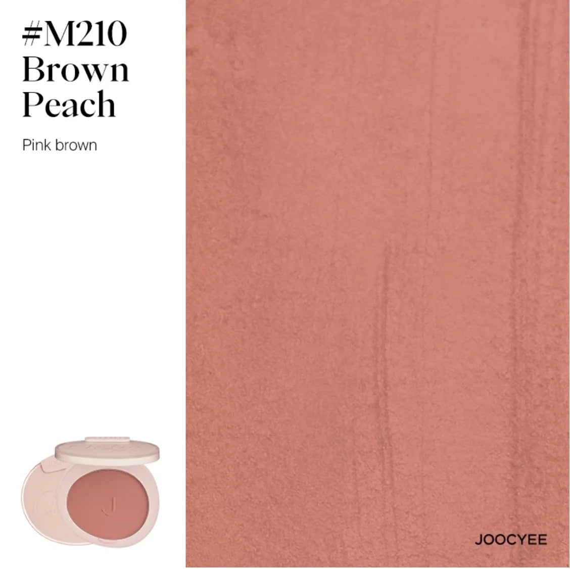 Joocyee Natural Glow - Blush