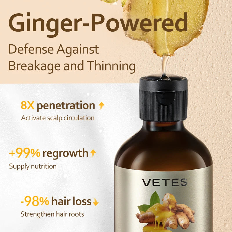 VETES Ginger Shampoo 260ml