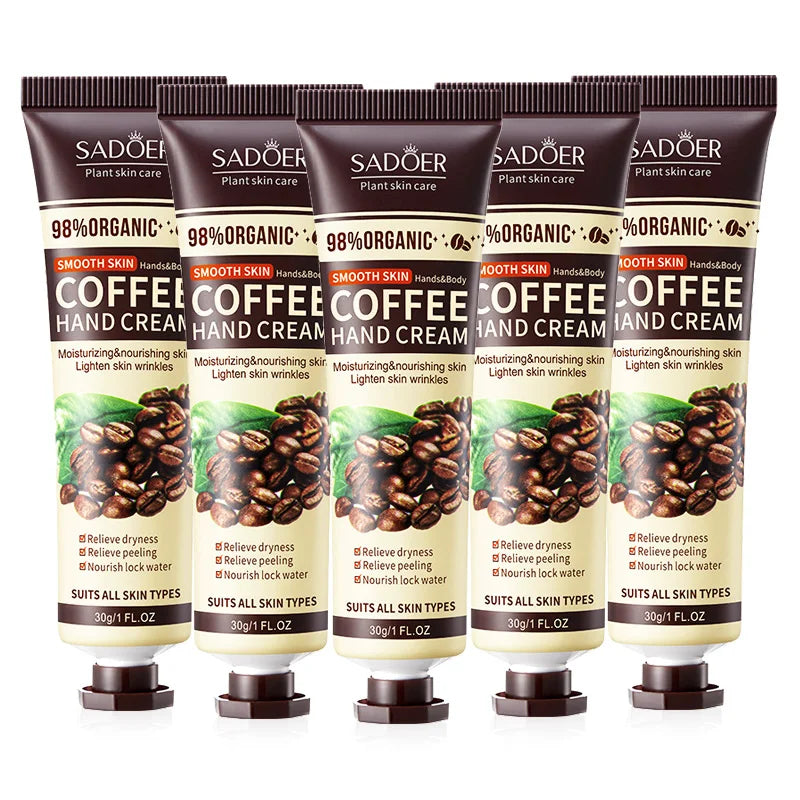 SADOER Crema Mani al Caffè (1/2/3/5 Pezzi)