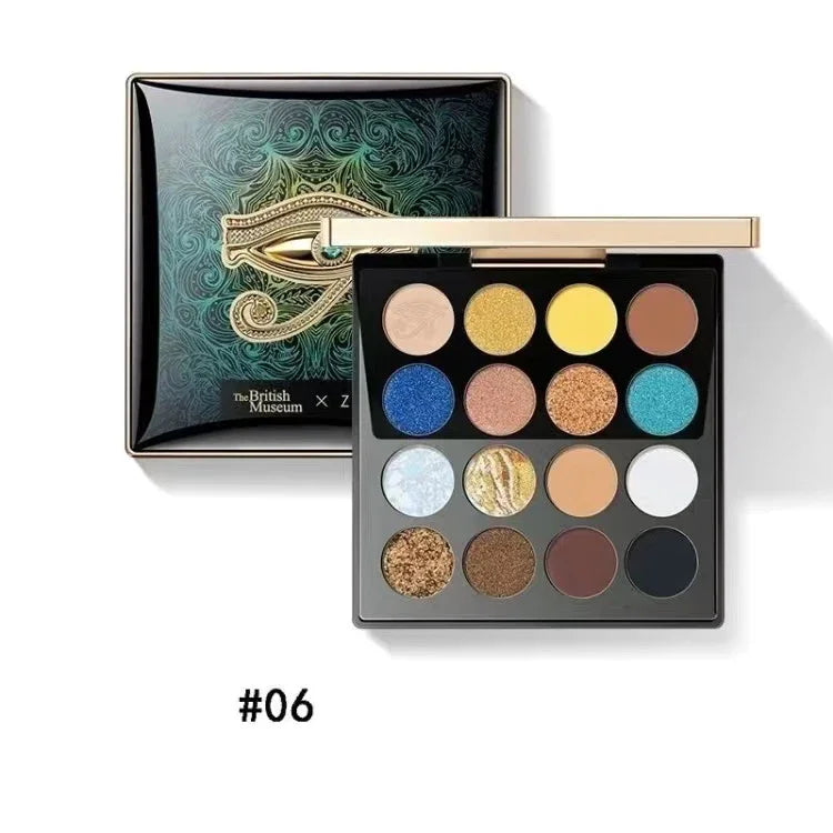 ZEESEA Enchanting Egypt Eyeshadow Palette 17g