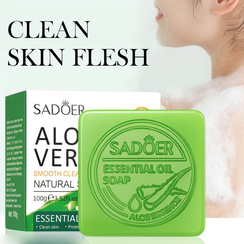SADOER Aloe Facial Soap