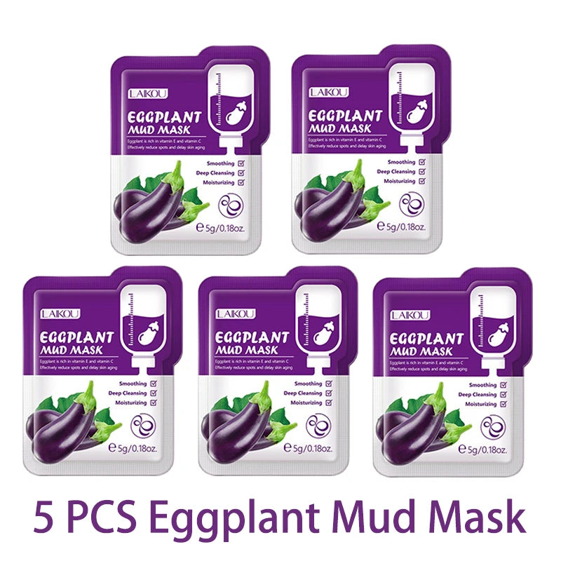 LAIKOU 5pcs Mud Mask Set