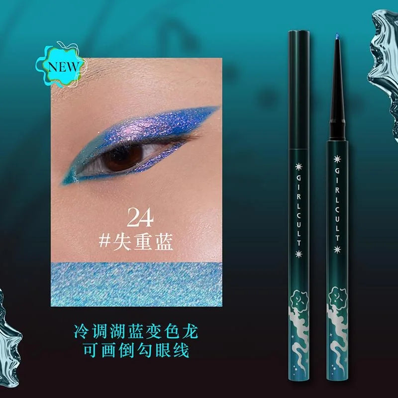 Girlcult The Classic of Bizarre Tales Multichrome Eyeliner 0.09g