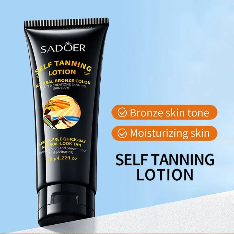 SADOER Self Tanning Lotion – Abbronzatura Perfetta Senza Sole