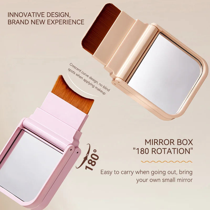 GECOMO Traceless Brush Puff Case