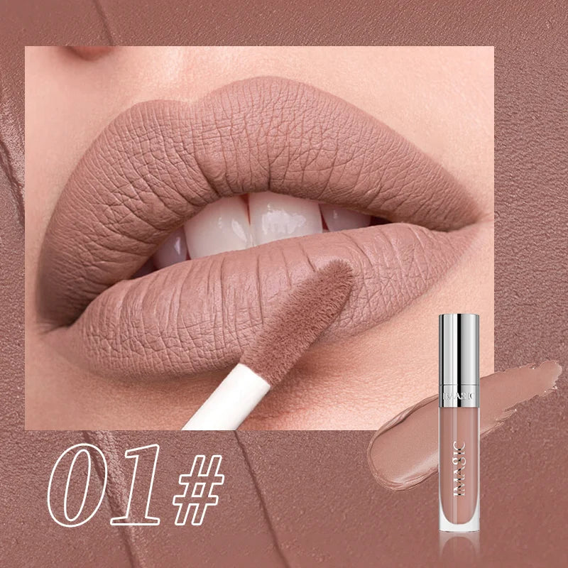 IMAGIC Natural Matte Lipgloss (8ml)