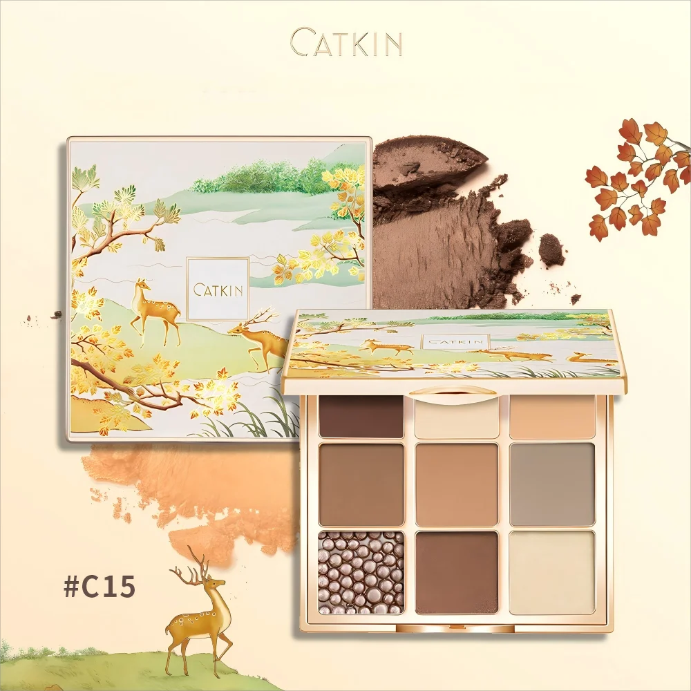 Catkin Forest 9 Colors Eyeshadow Palette