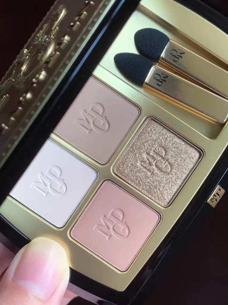 Maogeping 4-Color Eyeshadow Palette