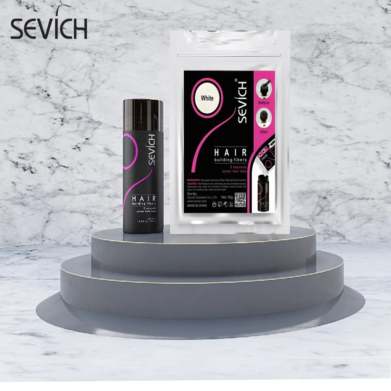 Sevich Hair Building Fibers – Fibre per Capelli (Ricarica)
