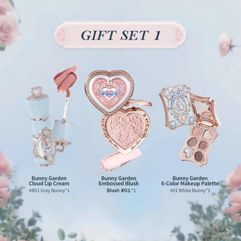 Flower Knows Bunny Garden Collection Gift Set