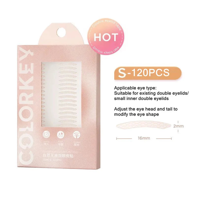 Colorkey Invisible Natural Eyelid Tape – Double Eyelid Sticker