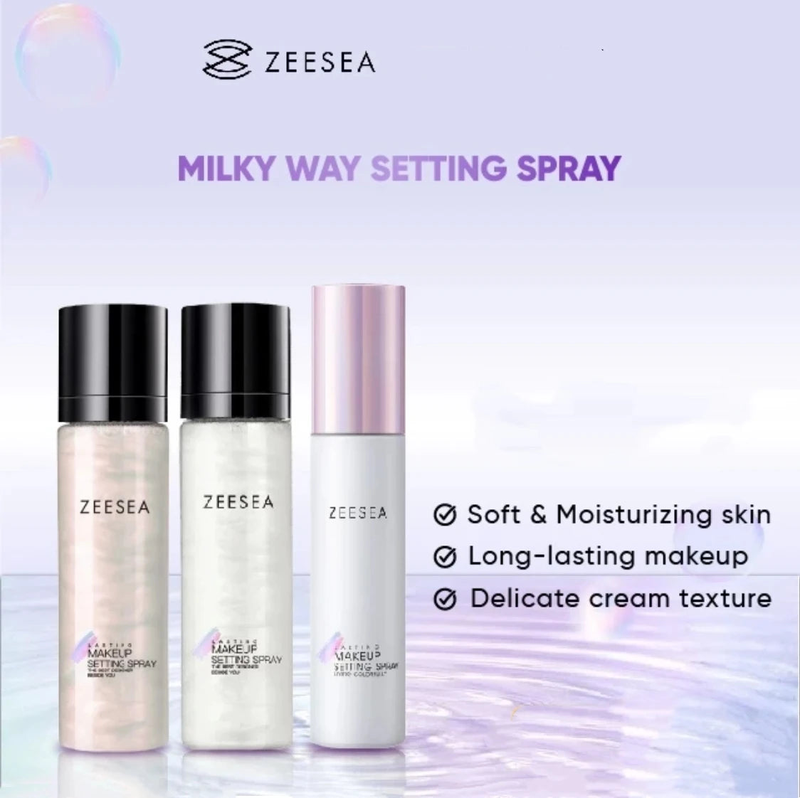 ZEESEA Milky Way Matte Makeup Setting Spray