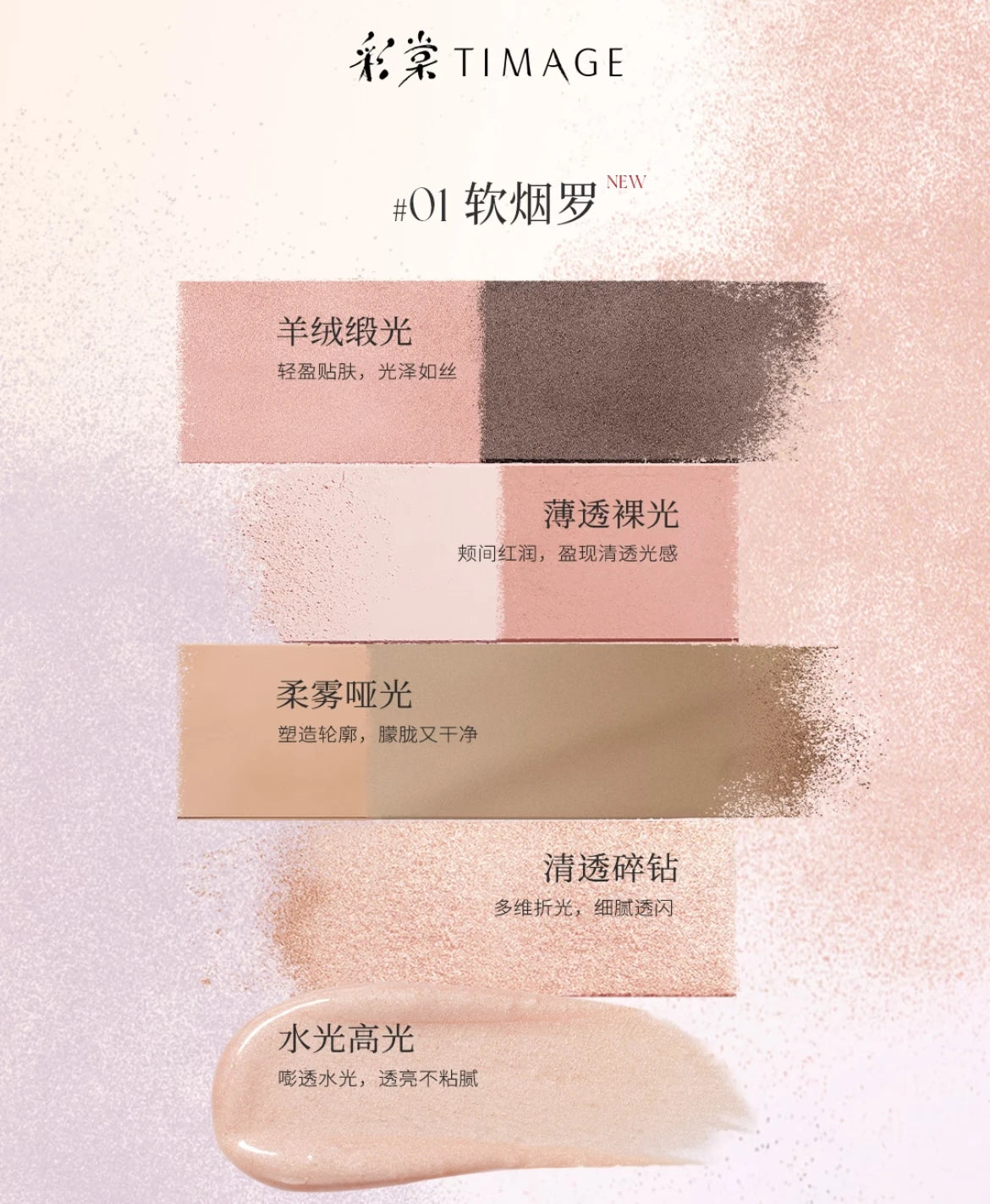 Timage New Multi Eyeshadow Palette