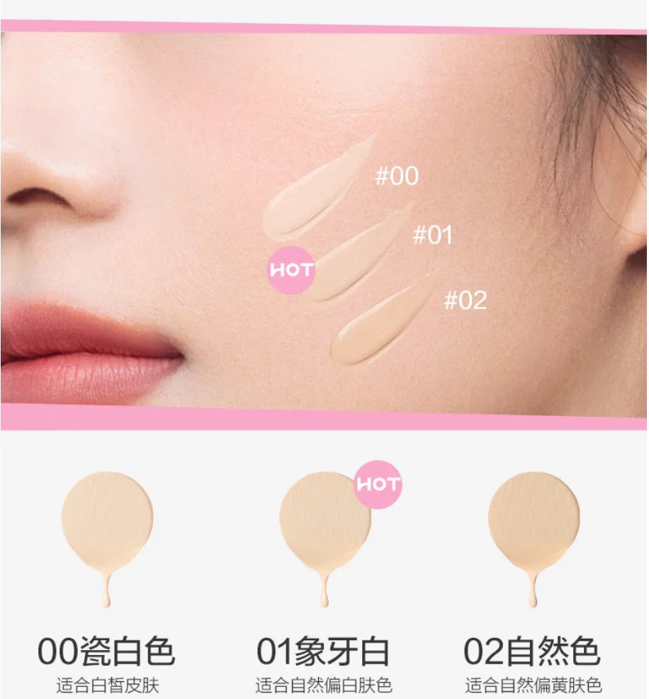 Passional Lover Graffiti Edition Creamy Velvet Blur Cushion Foundation