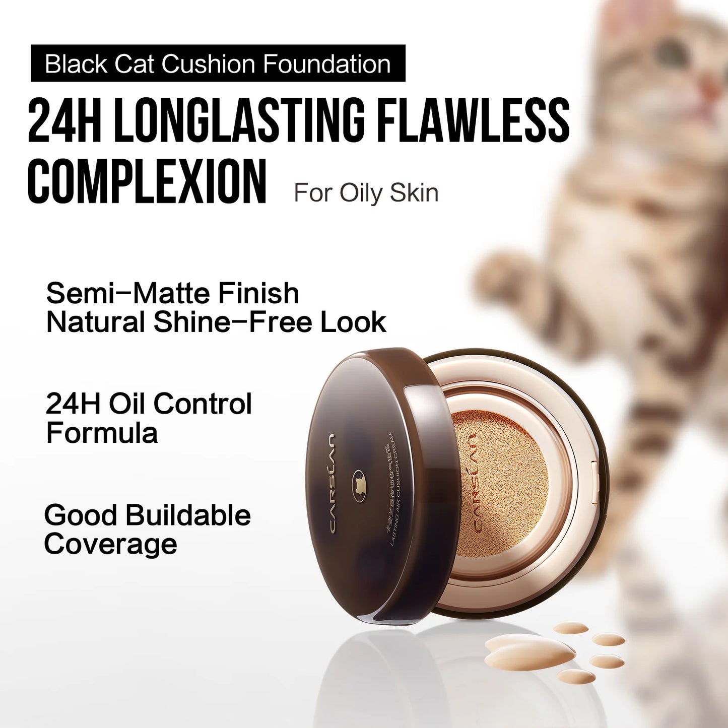 CARSLAN Air Cushion Cream – Fondotinta e BB Cream
