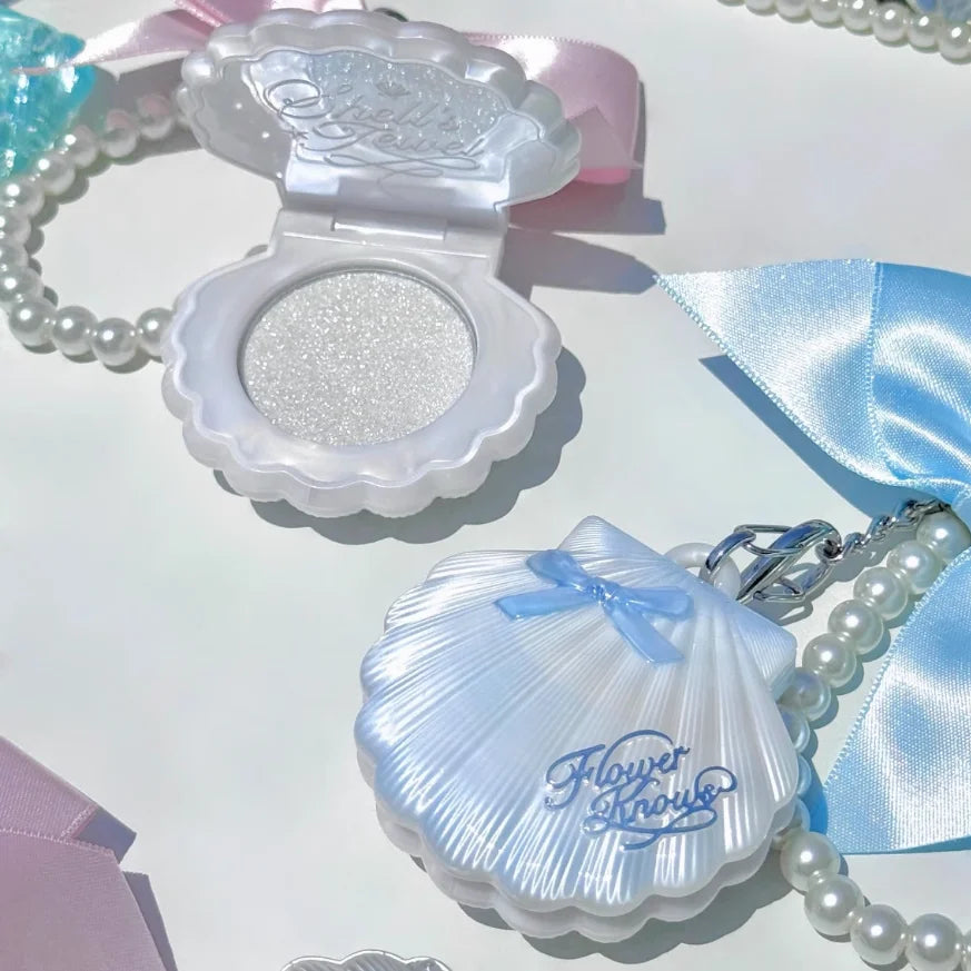 Flower Knows Shell's Jewel Collection Highlighter Palette 3g