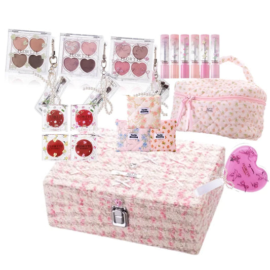 FLORTTE All-in Makeup Set – 19 Pezzi