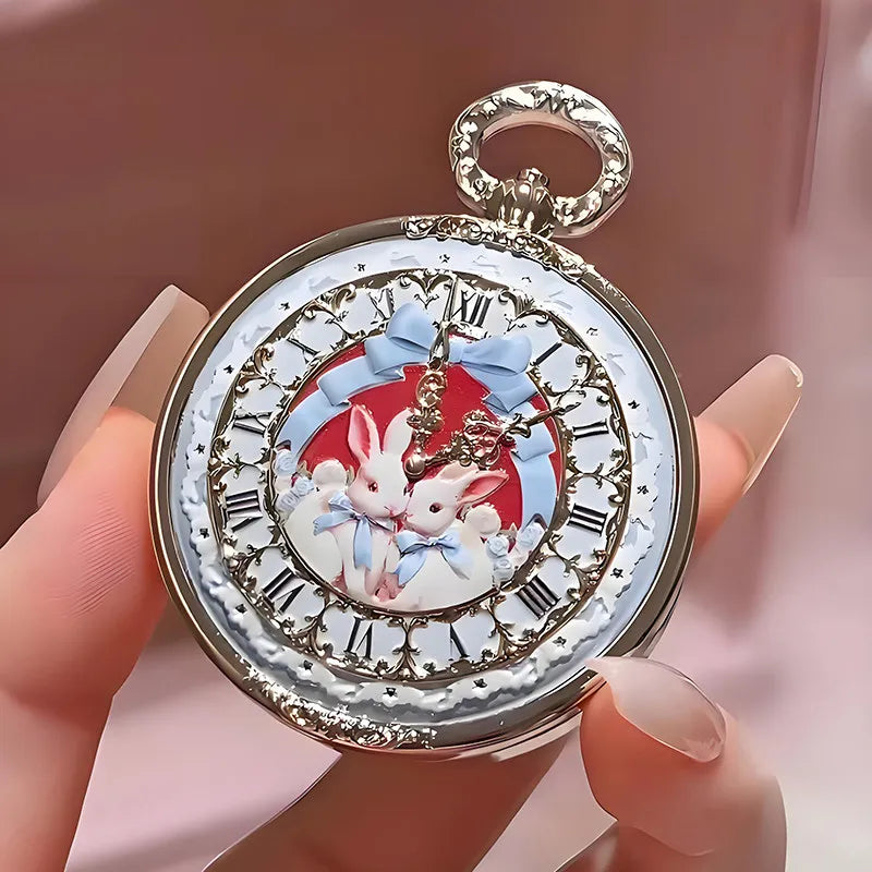 Flower Knows Bunny Garden Collection Lip Balm & Pendant