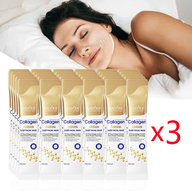 SADOER Maschere Viso Notturne al Collagene (30/60/90pz)