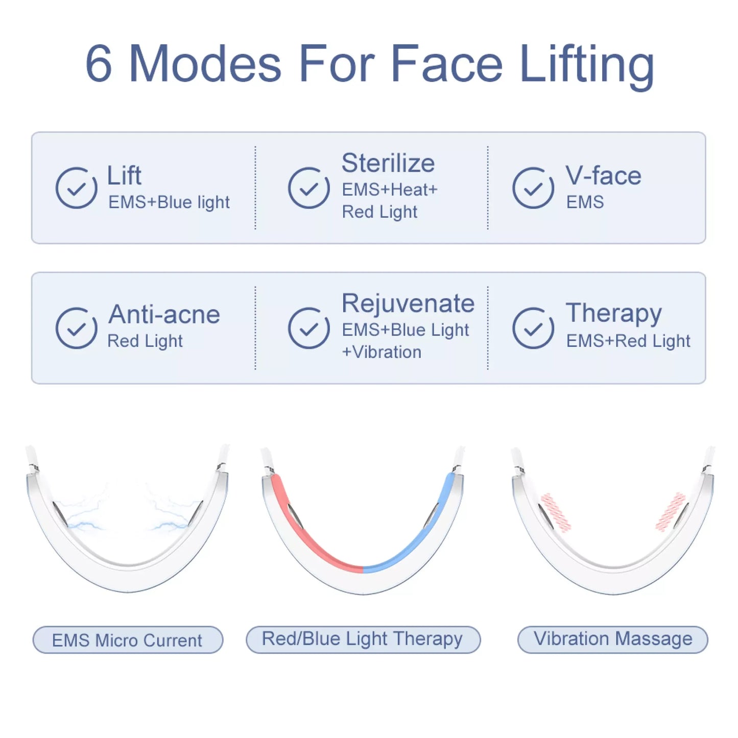 ANLAN V-Face Lifting Device