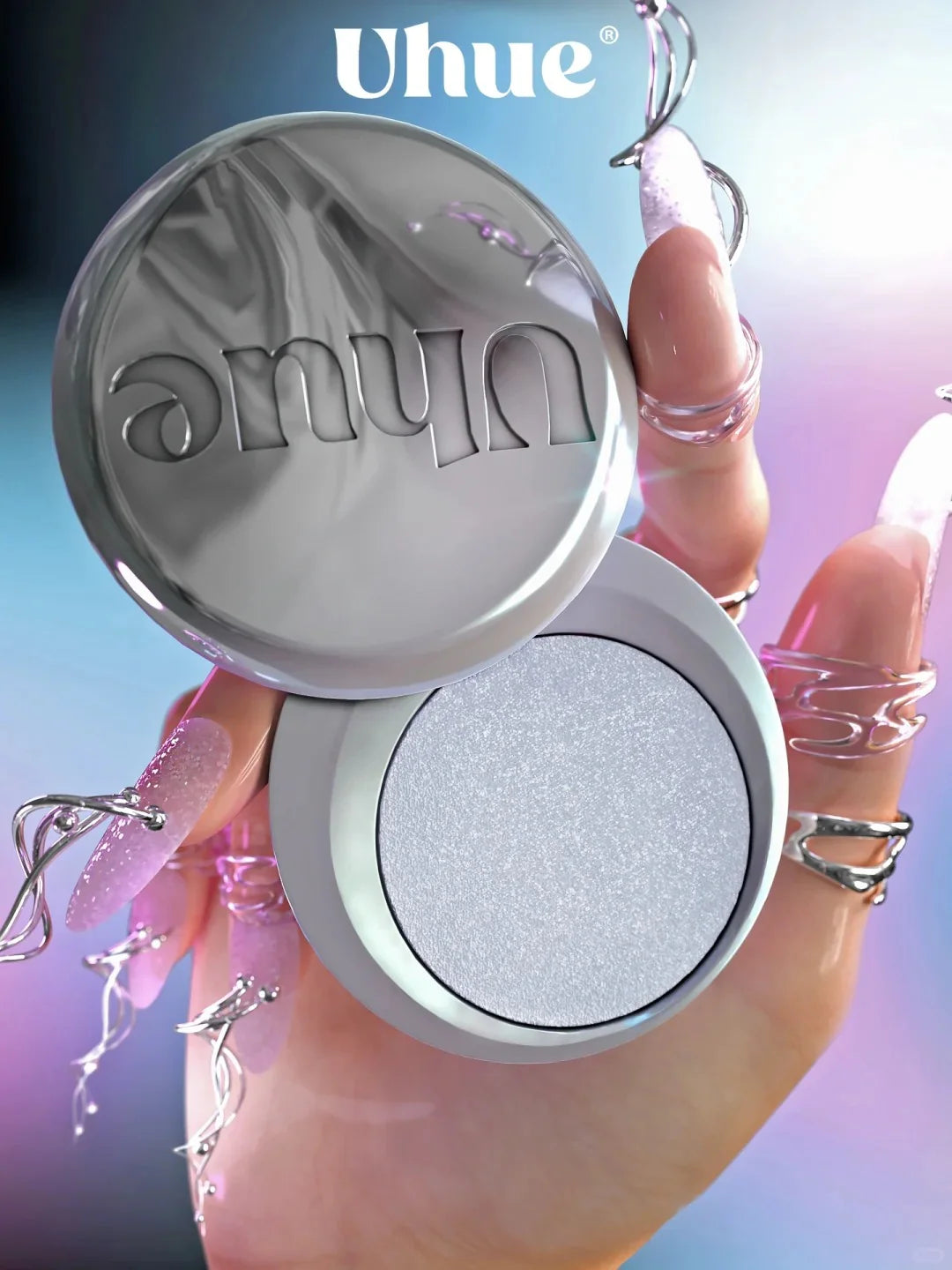 Uhue – Y3K Millennial Monochrome Single Eyeshadow