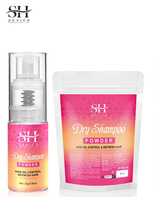 Sevich Fluffy Dry Shampoo – Polvere Volumizzante e Assorbi-Olio