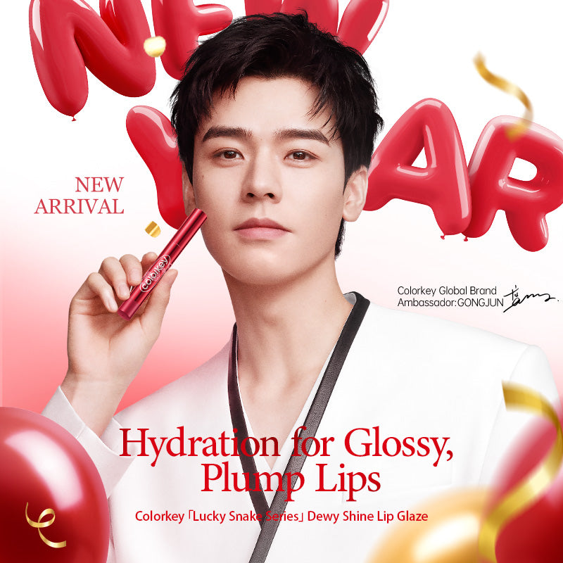 Colorkey Lucky Snake – Dewy Shine Lip Glaze