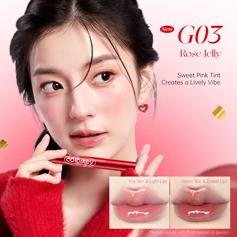 Colorkey Lucky Snake – Dewy Shine Lip Glaze