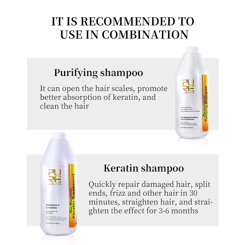 PURC Purifying Pre-Treatment Shampoo – Shampoo Detergente Preparatore (1000 ml)