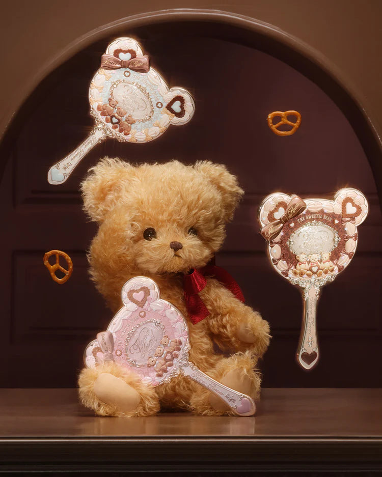 Flower Knows – The Sweetie Bear Hand Mirror