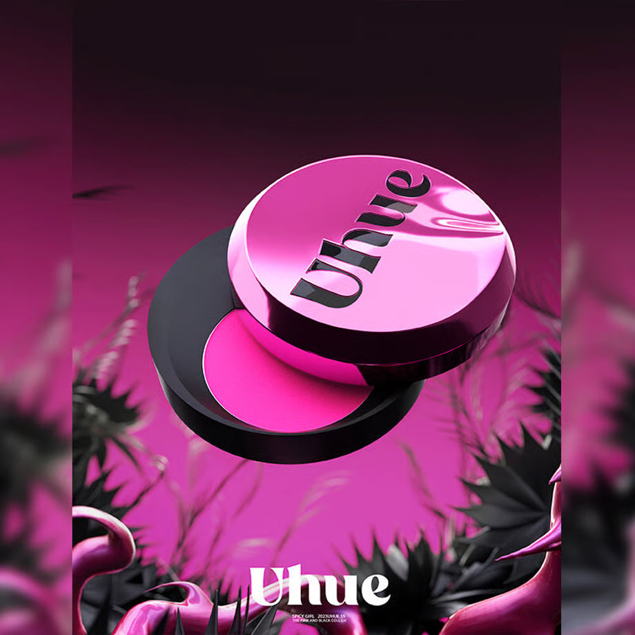 Uhue Cream Eye Shadow “Spicy Girl” Single Eyeshadow Cream