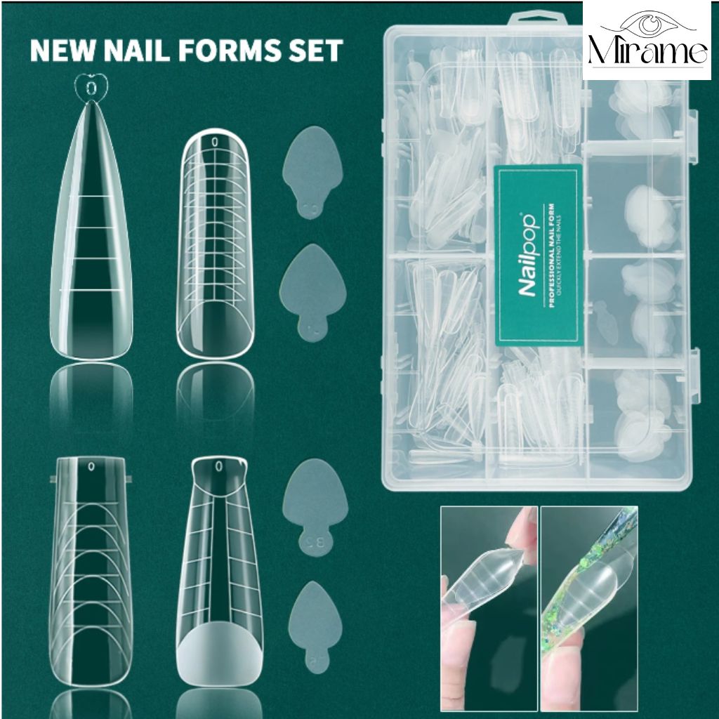 Nailpop Dual Form + Formine in silicone