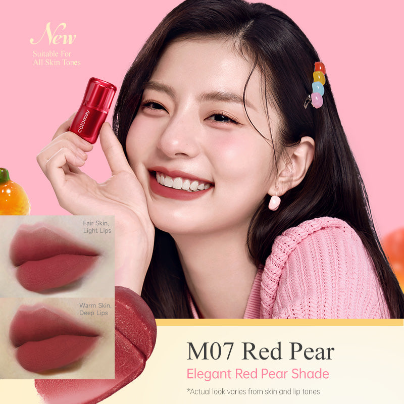 Colorkey Liquid Lipstick – Velvet Matte Lip Mud