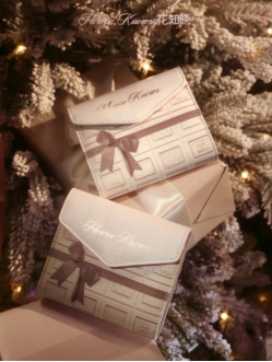 Flower Knows – Christmas Limited Edition Ring Notebook