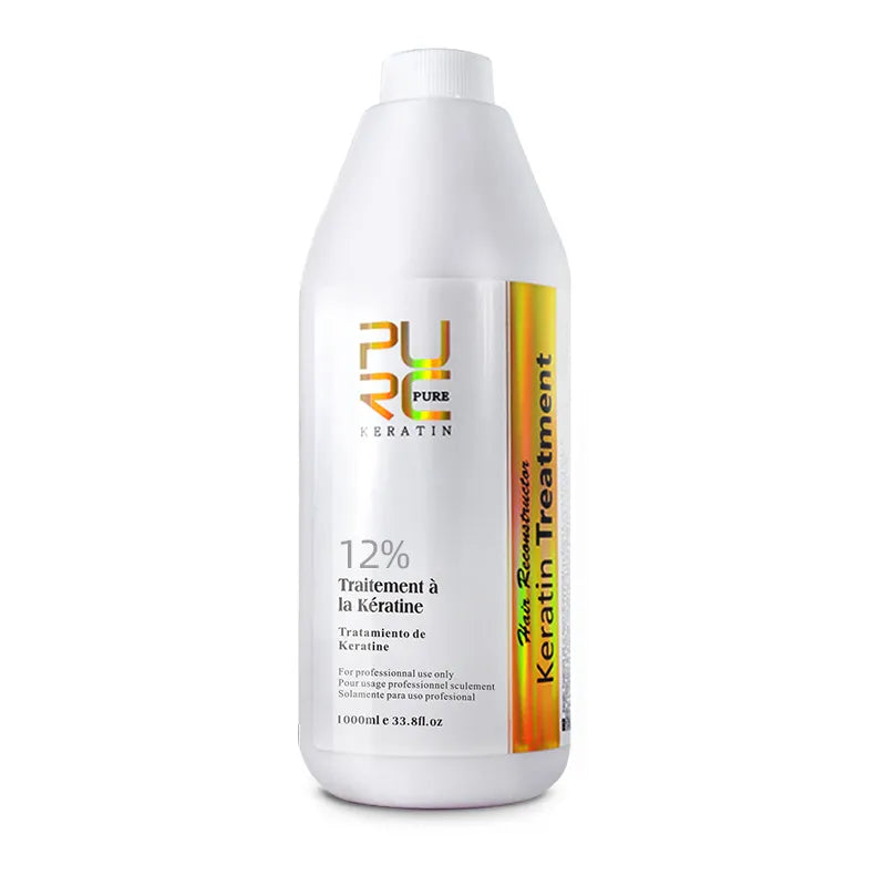 PURC Brazilian Keratin Hair Treatment – Trattamento Lisciante e Nutriente (1000 ml)