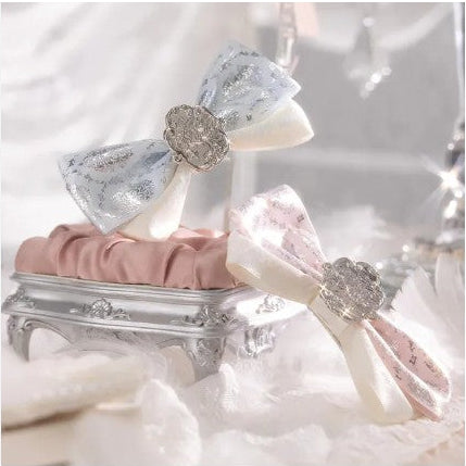 Flower Knows – Swan Ballet Hair Clip