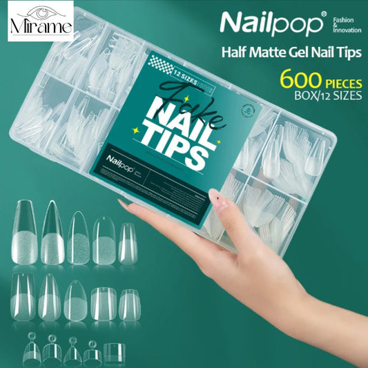 Nailpop Soft Gel X Nail Tips